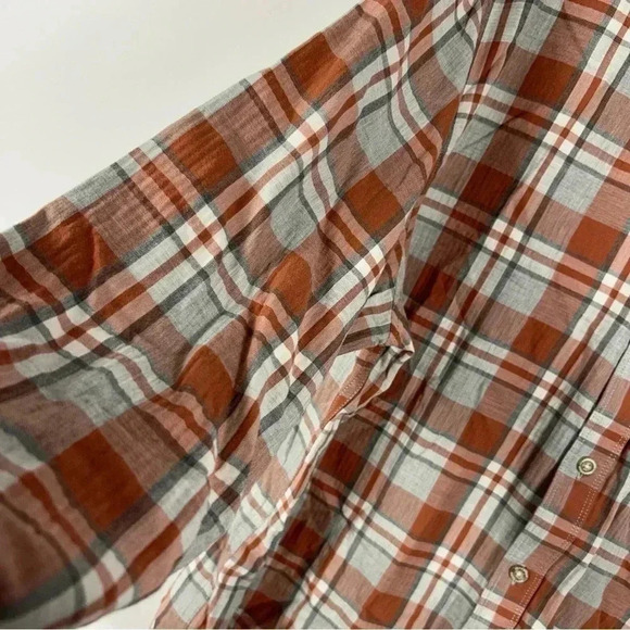 ❤️ Eddie Bauer casual button down men shirt XL - Picture 4 of 10